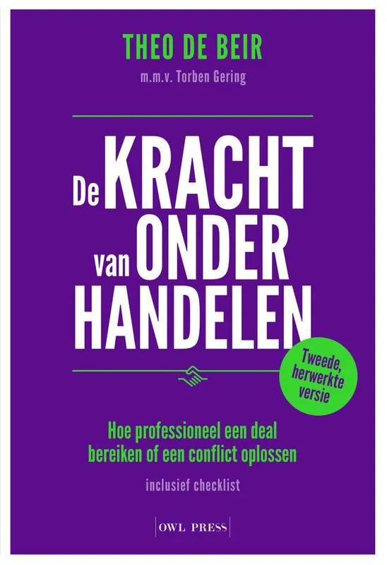 De kracht van onderhandelen / Druk 2 Koop Online
