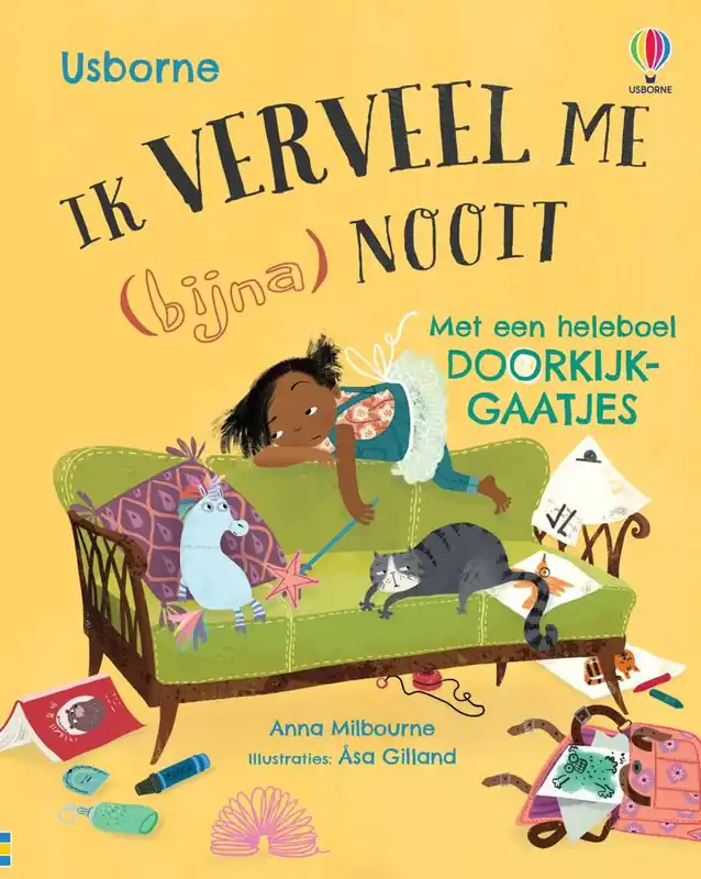 Flitsaanbieding Ik verveel me (bijna) nooit / Druk 1