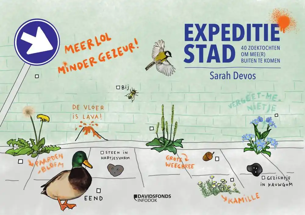 Expeditie stad / Druk 1 Beperkt Aanbod