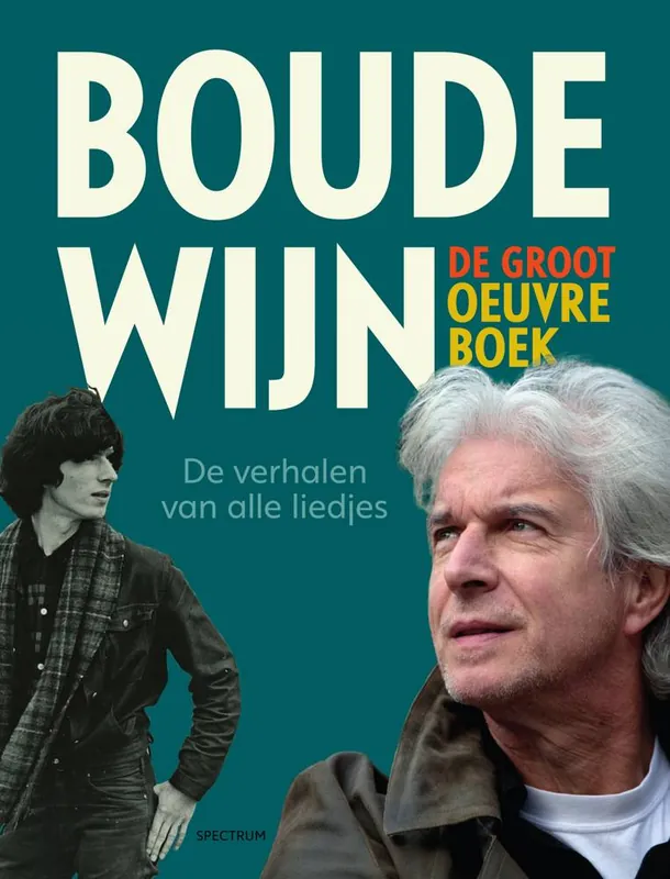 Bestseller Boudewijn de Groot oeuvreboek / Druk 4
