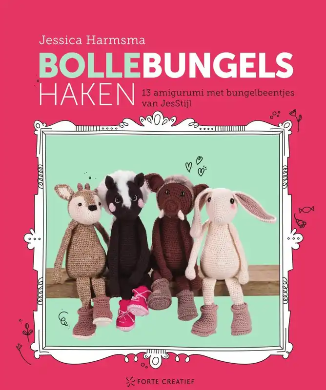 Bollebungels haken / Druk 1 Op = Op