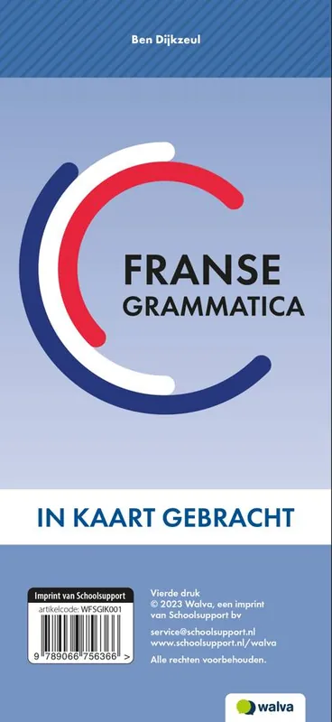 Franse grammatica in kaart gebracht / Druk 1 Veilige Betaling