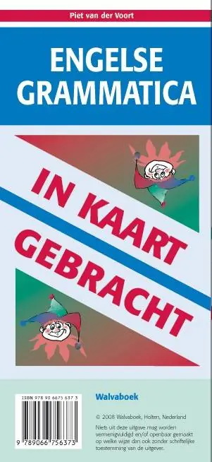 Hoge Kwaliteit Engelse grammatica in kaart gebracht / Druk 1