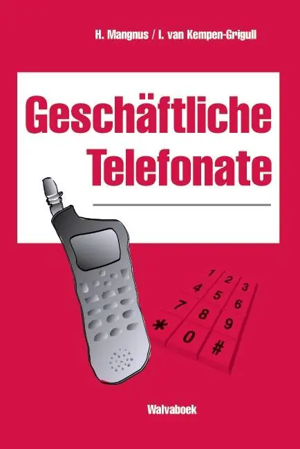 Beste Prijs Geschaftliche Telefonate / Druk 2