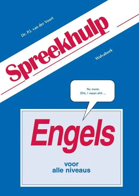 Laatste Kans Spreekhulp Engels / Druk 1