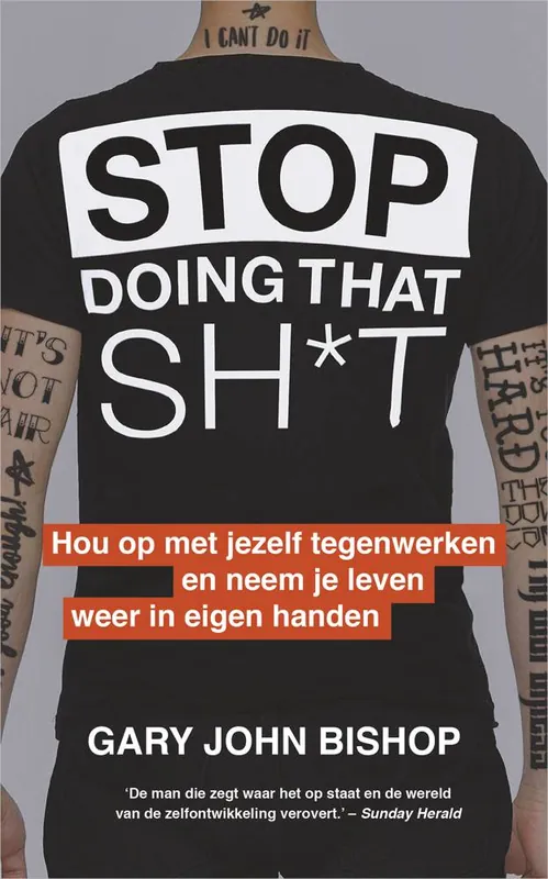 Gereduceerde Prijs Stop Doing That Sh*t / Druk 1