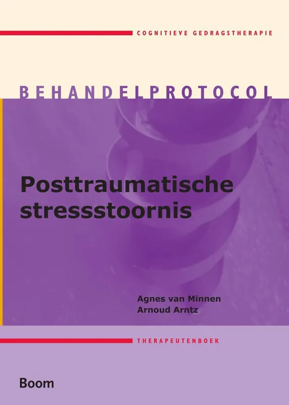 Posttraumatische stresstoornis Therapeutenboek / Druk 4 Beste Prijs