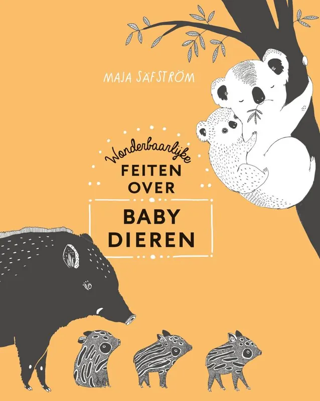 Meest Verkocht Wonderbaarlijke feiten over babydieren / Druk 1