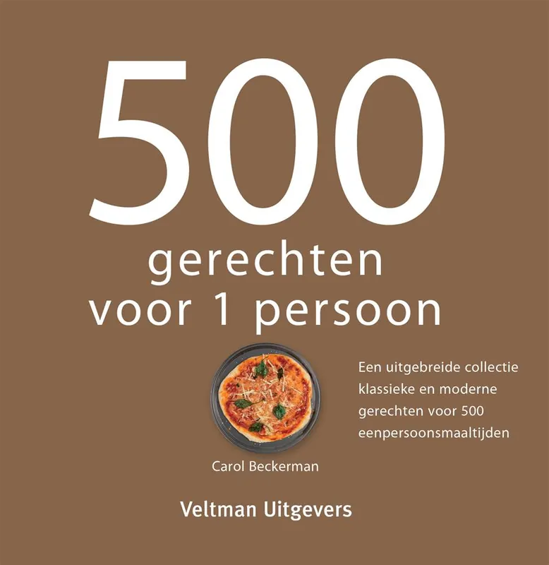 Koopje 500 gerechten voor 1 persoon / Druk 2