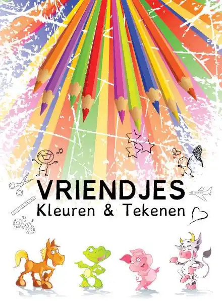 Vriendjes / Druk 1 Beperkt Aanbod
