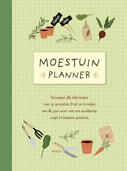Moestuin planner / Druk 1 Exclusieve Aanbieding