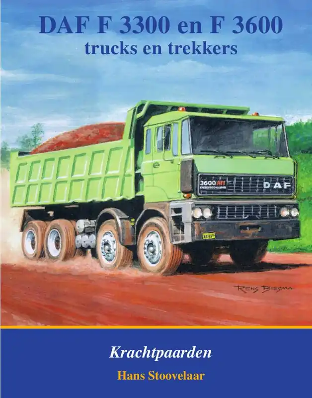 DAF F3300 en F3600 / Druk 1 Weekendaanbieding