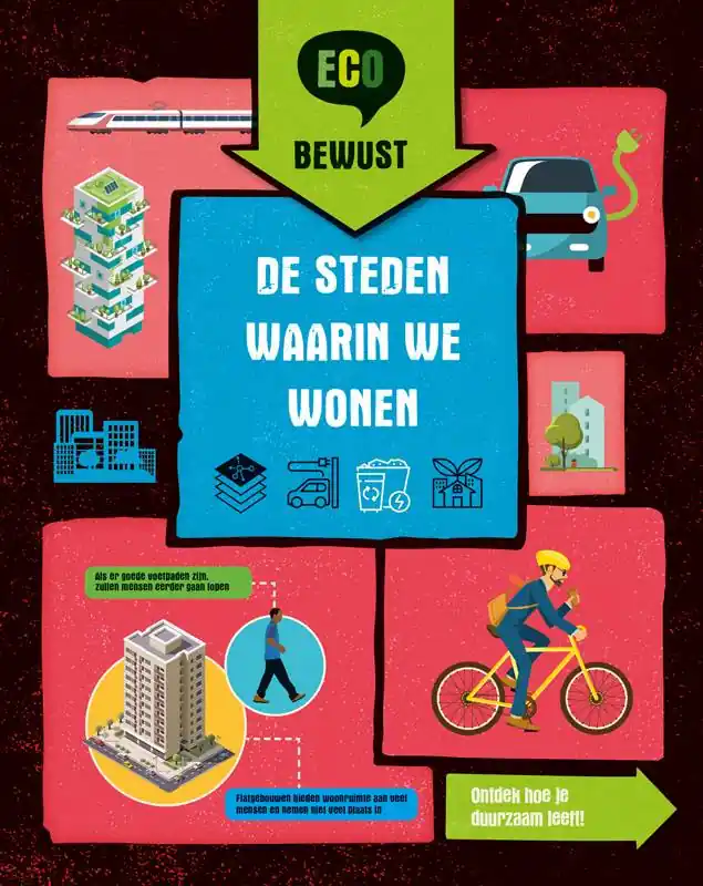 De steden waarin we wonen / Druk 1 Lage Kosten