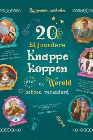 20 Bijzondere knappe koppen die de Wereld hebben veranderd / Druk 1 Laatste Kans