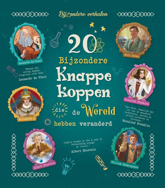 20 Bijzondere knappe koppen die de Wereld hebben veranderd / Druk 1 Laatste Kans
