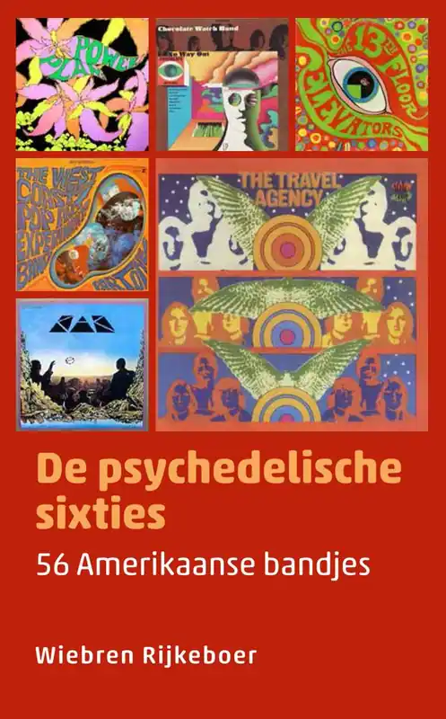 De psychedelische sixties / Druk 1 Direct Verzonden
