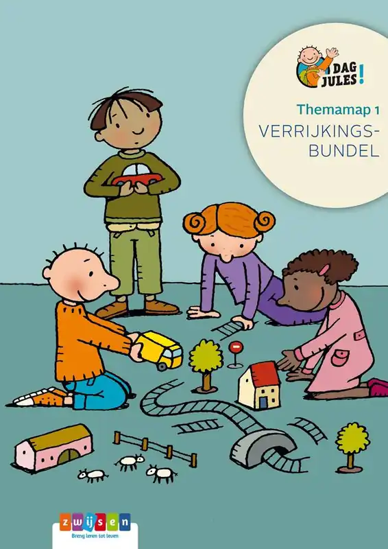 Tijdelijk Beschikbaar Verrijkingsbundel bij Dag Jules! Themamap 1 / Druk 1