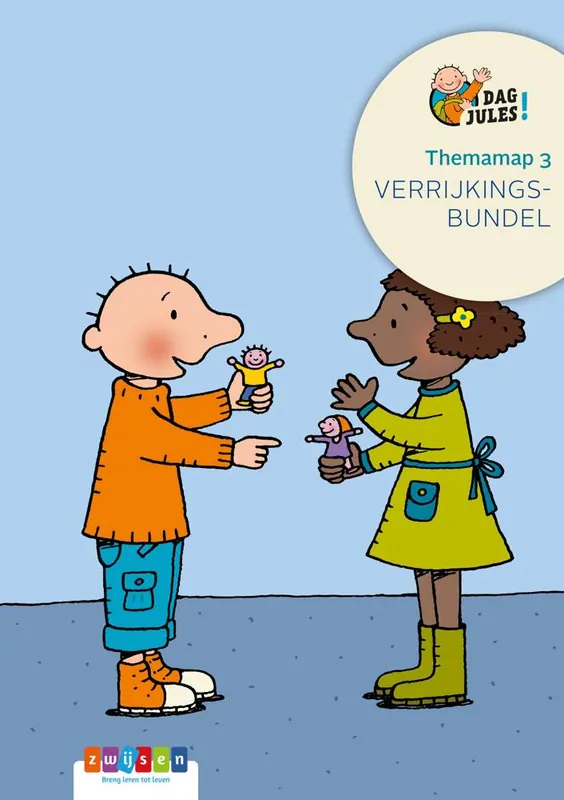 Verrijkingsbundel bij Dag Jules! Themamap 3 / Druk 1 Superprijs
