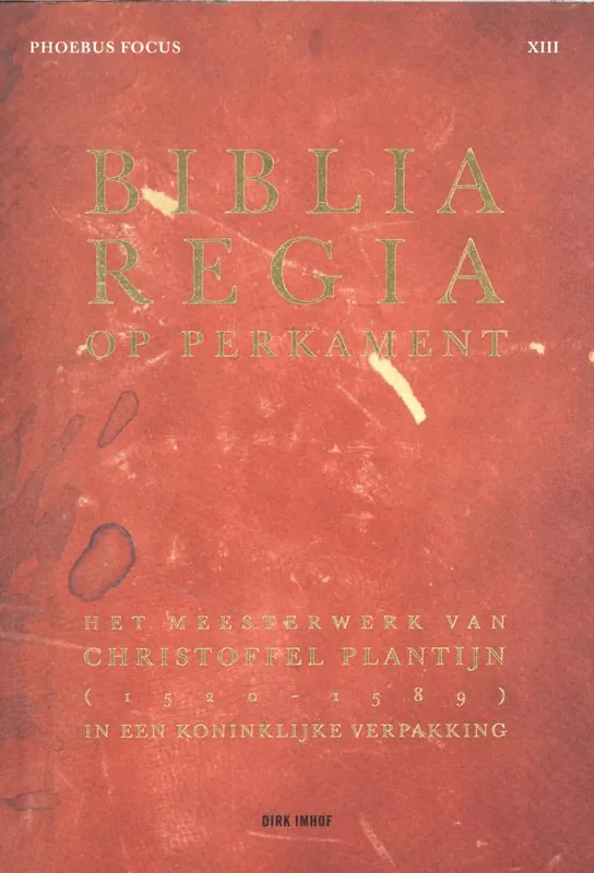 Biblia Regia op Perkament / Druk 1 Populair