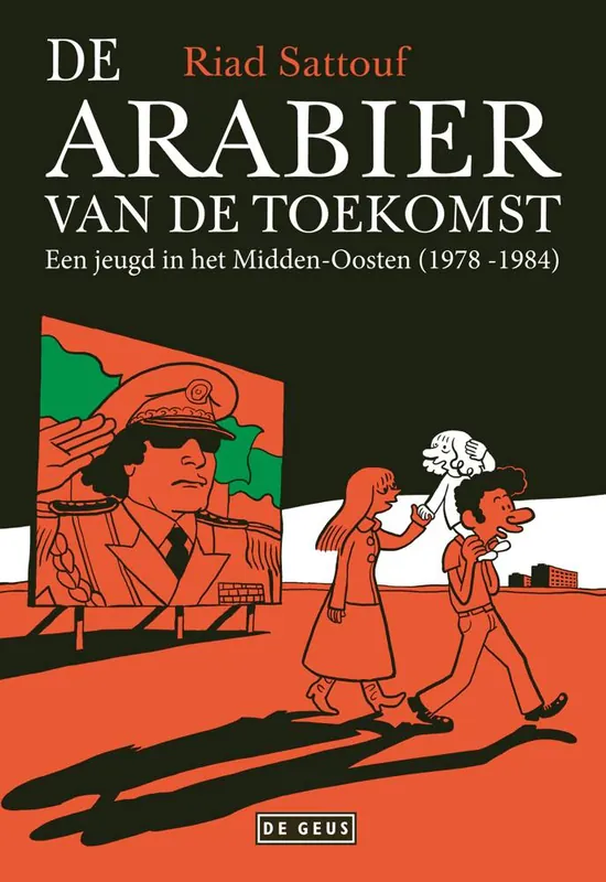 Bestel Nu De Arabier van de toekomst / Druk 4