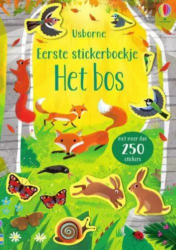 Snelle Levering Eerste stickerboekje Het bos / Druk 1