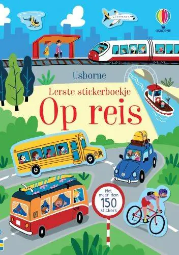 Eerste stickerboekje Op reis / Druk 1 Koop Vandaag