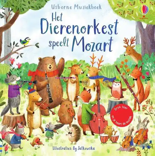 Meest Verkocht Het dierenorkest speelt Mozart / Druk 1