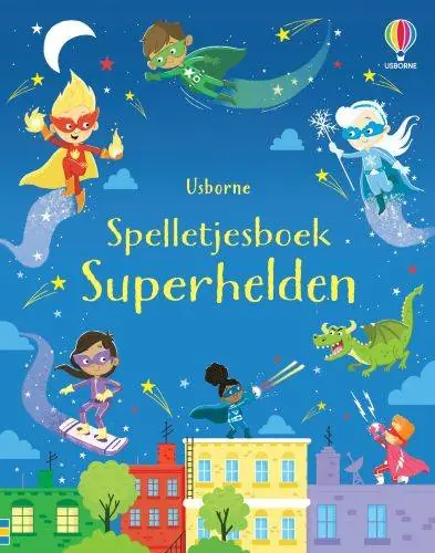 Fabrieksprijs Spelletjesboek Superhelden / Druk 1