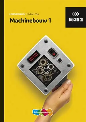 Gratis Retour TouchTech Machinebouw 1 Leerwerkboek / Druk 1