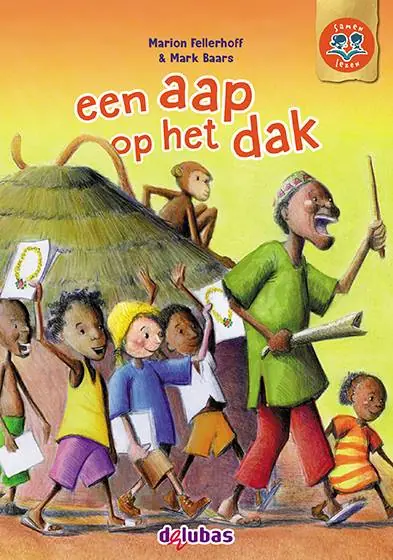 Hete Deal een aap op het dak / Druk 1