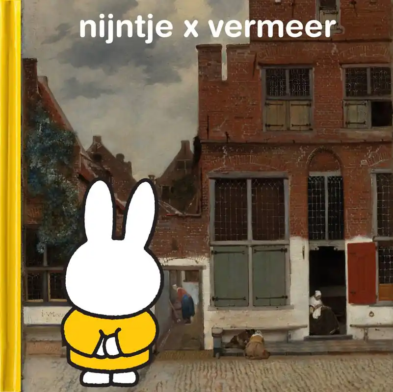 Voordeelprijs nijntje x vermeer / Druk 1