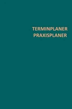 Beste Prijs Terminplaner Praxisplaner 7-20 Uhr / 1 Edition