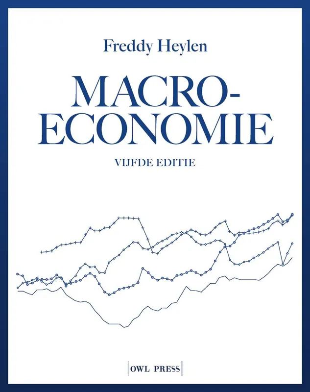 Macro-economie 2023 / Druk 1 Direct Verzonden