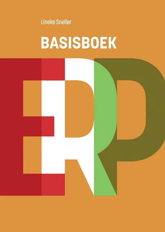 Basisboek ERP / Druk 1 Meest Verkocht