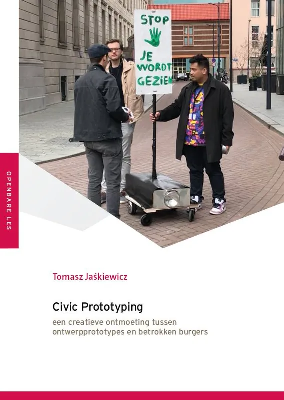 Tijdelijk Beschikbaar Civic Prototyping / Druk 1