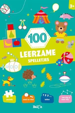 100 leerzame spelletjes 3+ / Druk 1 Must-Have