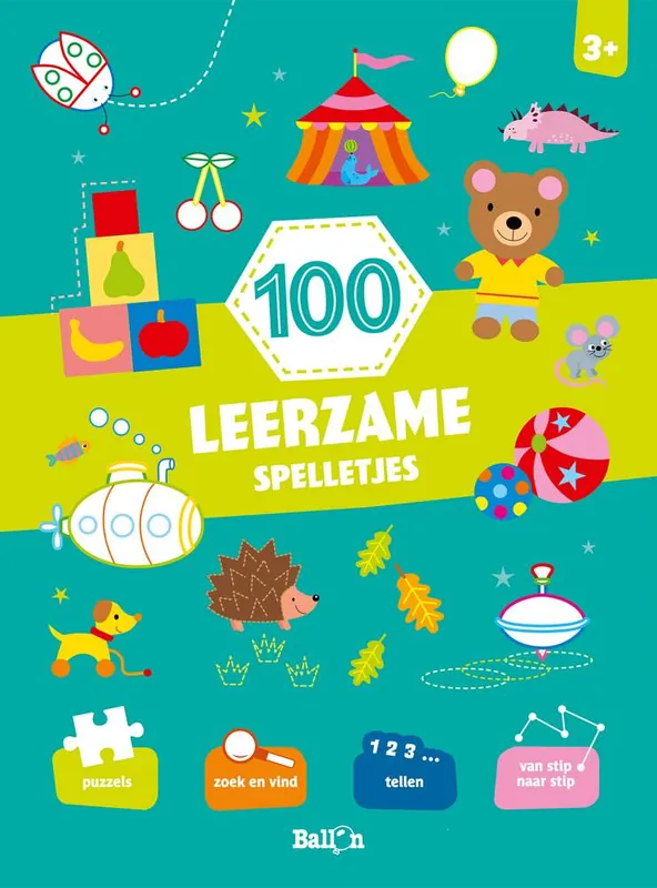 100 leerzame spelletjes 3+ / Druk 1 Must-Have