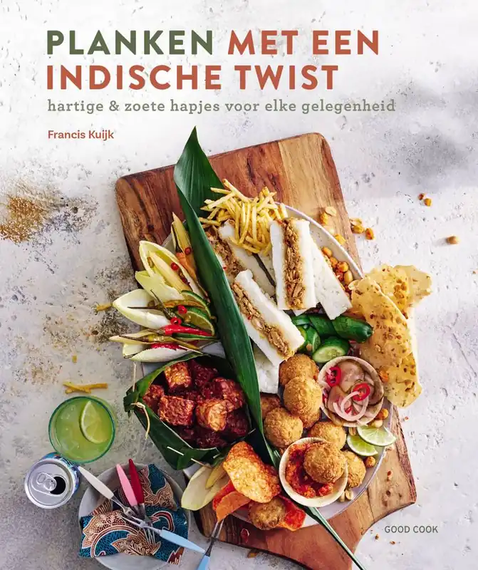 Planken met een Indische twist / Druk 1 Exclusieve Aanbieding