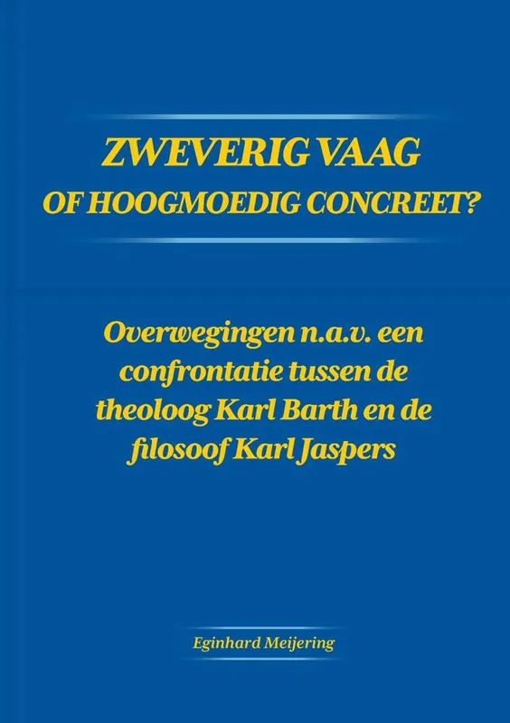 Gecertificeerd Zweverig vaag of hoogmoedig concreet? / Druk 1