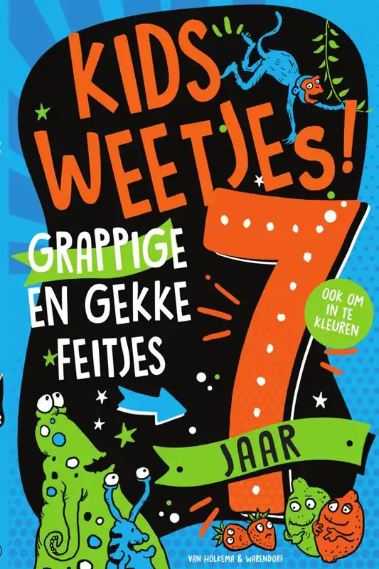 Bestseller Grappige en gekke feitjes 7 jaar / Druk 2