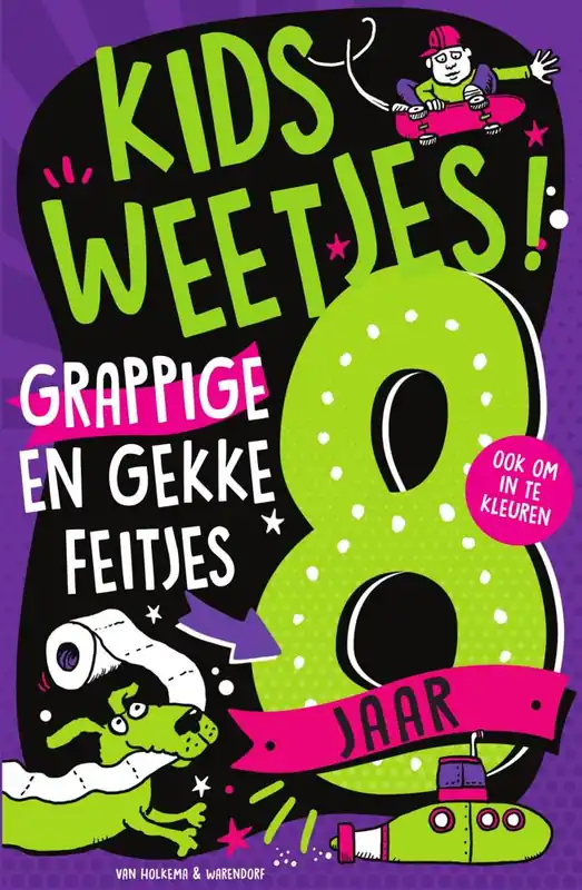 Grappige en gekke feitjes 8 jaar / Druk 4 Betaalbaar