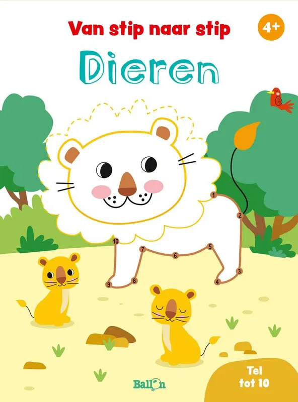 Direct Beschikbaar Van stip naar stip tot 10 dieren / Druk 1