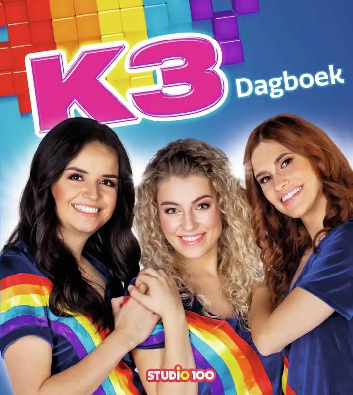 Merkproduct K3 : dagboek / Druk 1