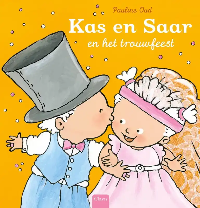 Kas en Saar en het trouwfeest / Druk 4 Dagaanbieding