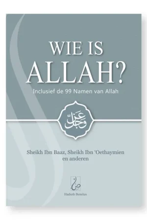 Wie is Allah? / Druk 1 Shop Nu