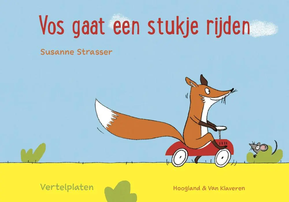 Alleen Vandaag Vos gaat een stukje rijden - vertelplaten / Druk 1