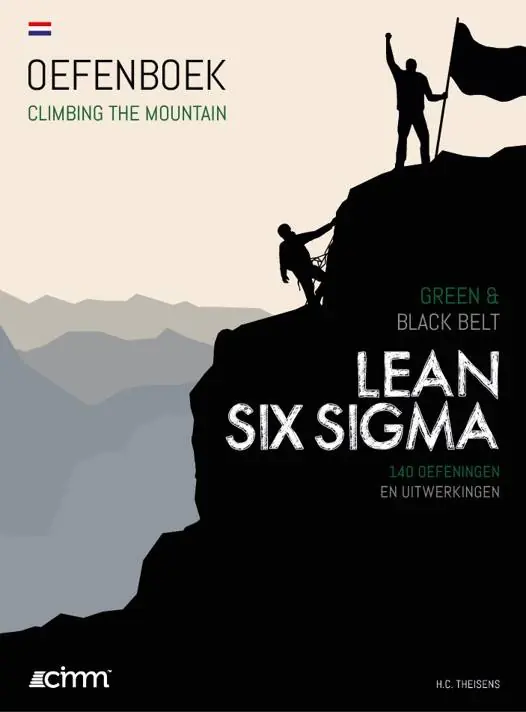 Lean Six Sigma Green & Black Belt / Druk 3 (Heruitgave) Hoge Kwaliteit