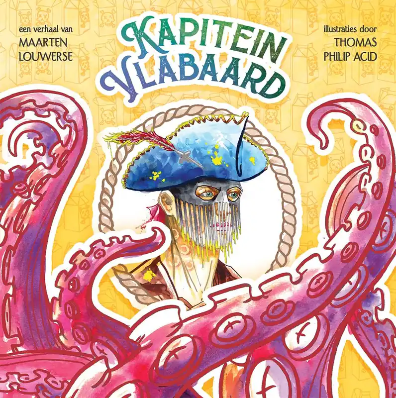 Aanbieding Kapitein Vlabaard / Druk 1