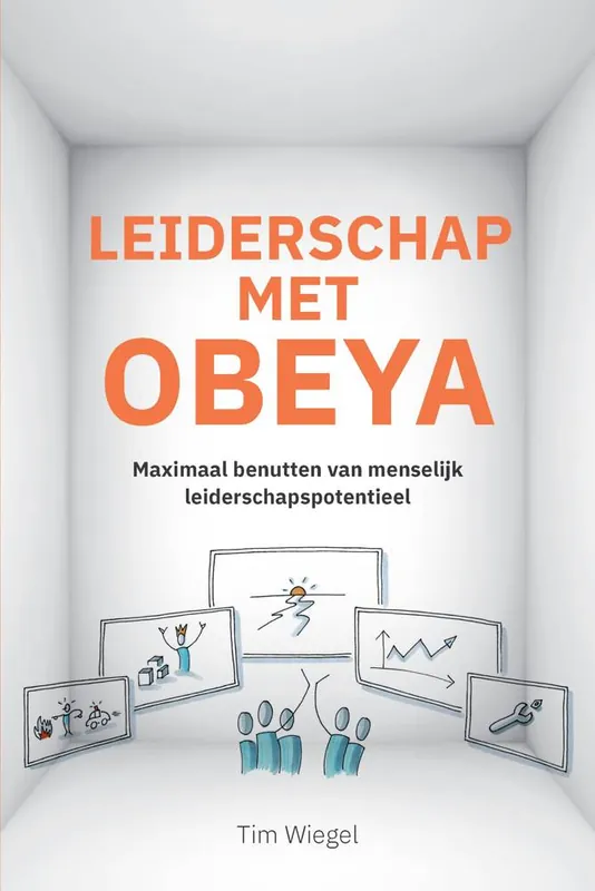 Uitverkoop Leiderschap met Obeya / Druk 1