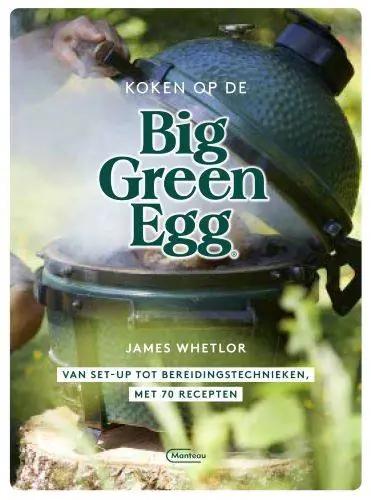 Koken op de Big Green Egg / Druk 1 Beste Prijs